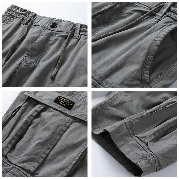 Jack | Men’s Casual Cargo Shorts with Drawstring Waist
