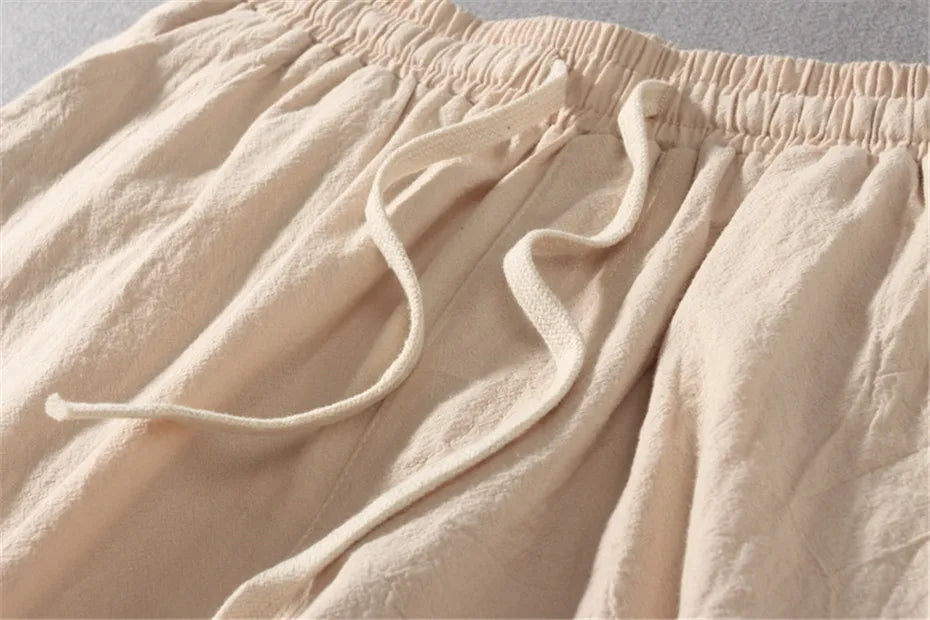 Jack | Men’s Relaxed Chic Trousers with Drawstring Waist