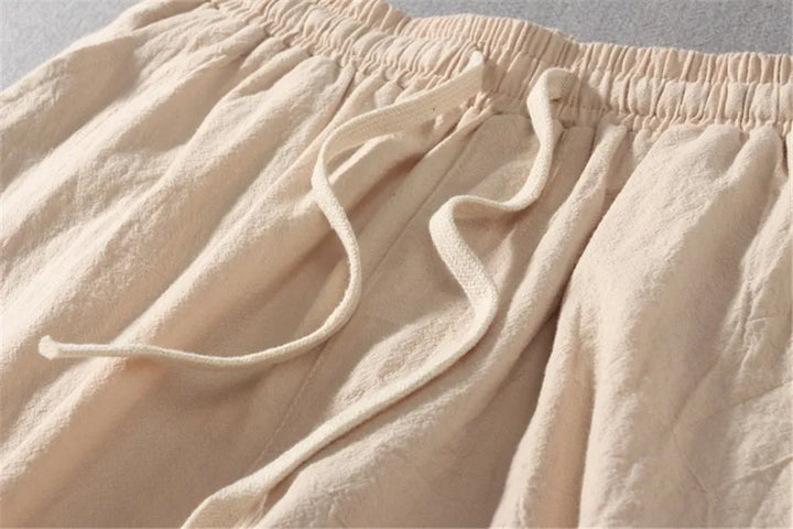 Jack | Men’s Relaxed Chic Trousers with Drawstring Waist