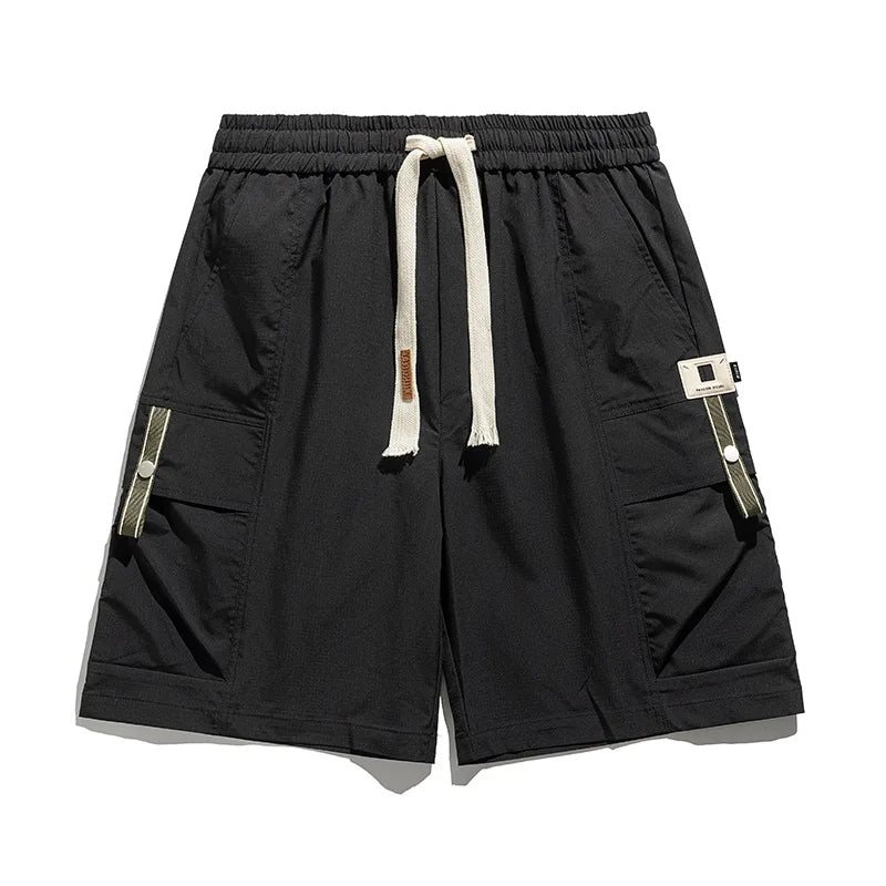 Oliver | Men’s Spring Cargo Shorts with Drawstring Waist
