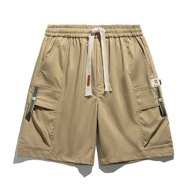 Oliver | Men’s Spring Cargo Shorts with Drawstring Waist