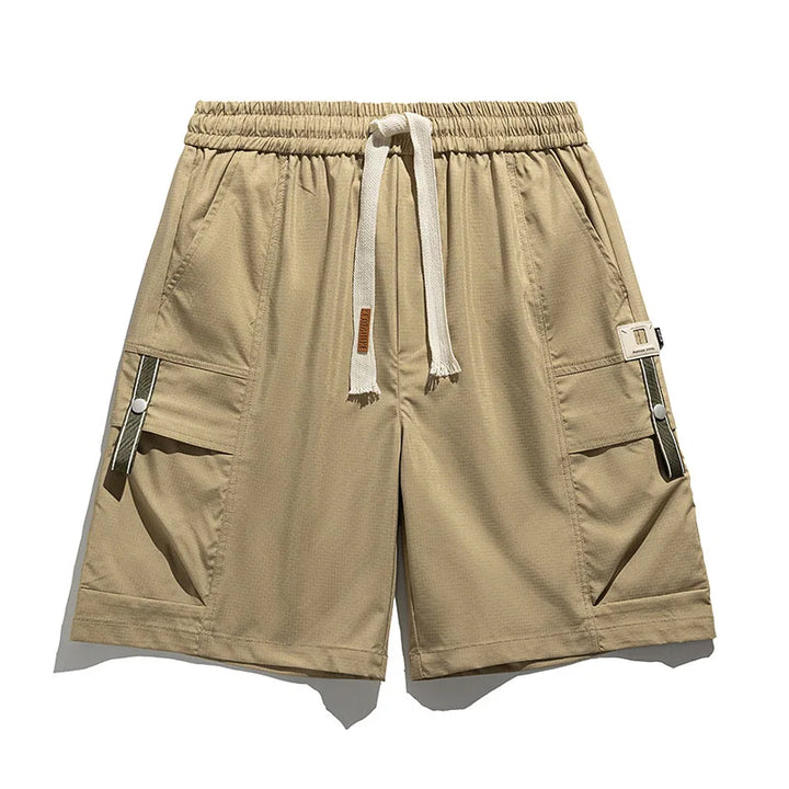 Oliver | Men’s Spring Cargo Shorts with Drawstring Waist