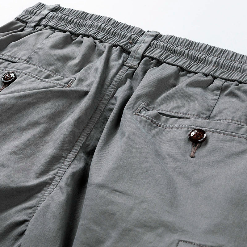Jack | Men’s Casual Cargo Shorts with Drawstring Waist