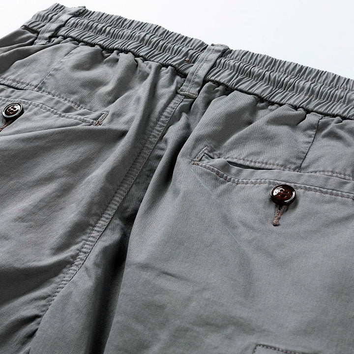 Jack | Men’s Casual Cargo Shorts with Drawstring Waist