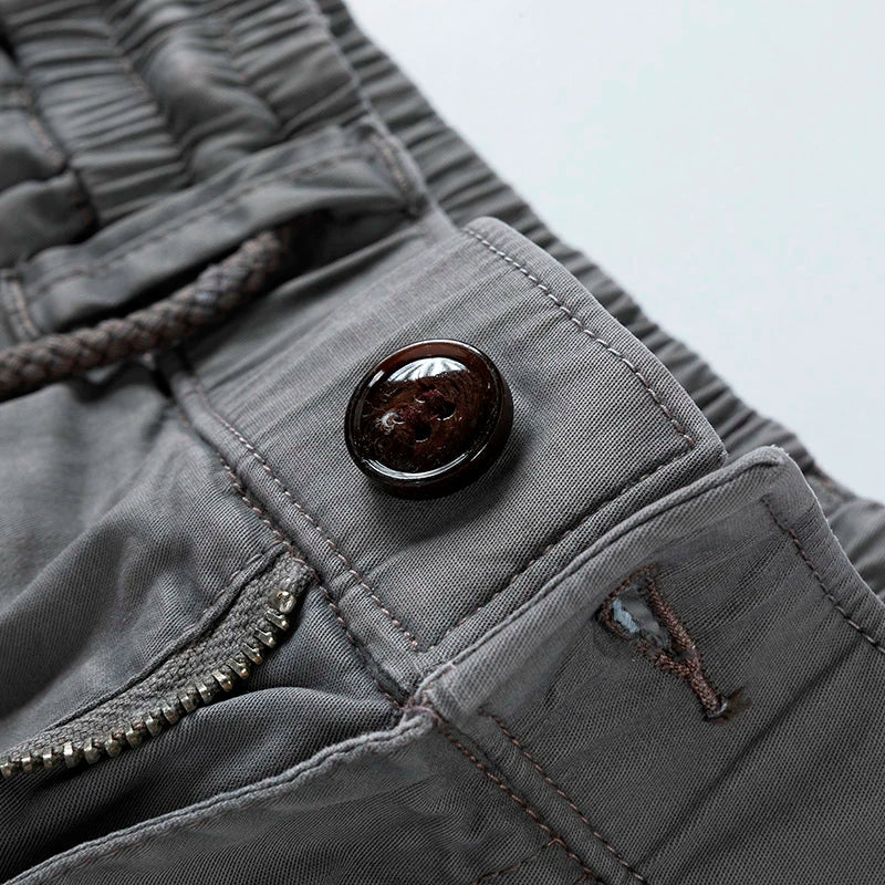 Jack | Men’s Casual Cargo Shorts with Drawstring Waist