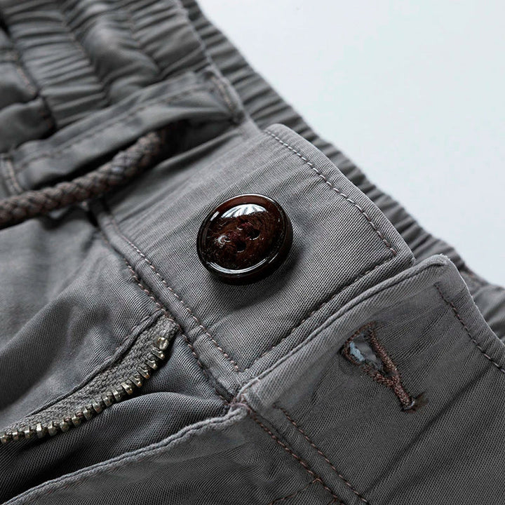 Jack | Men’s Casual Cargo Shorts with Drawstring Waist