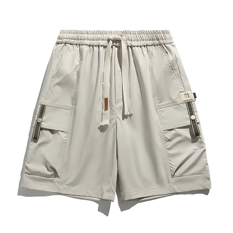 Oliver | Men’s Spring Cargo Shorts with Drawstring Waist