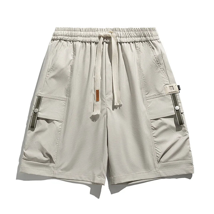 Oliver | Men’s Spring Cargo Shorts with Drawstring Waist