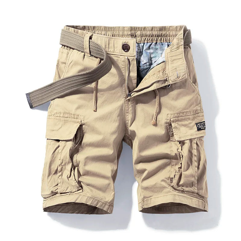 Jack | Men’s Casual Cargo Shorts with Drawstring Waist