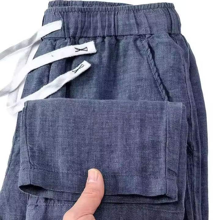 Jack | Men’s Relaxed Chic Trousers with Drawstring Waist