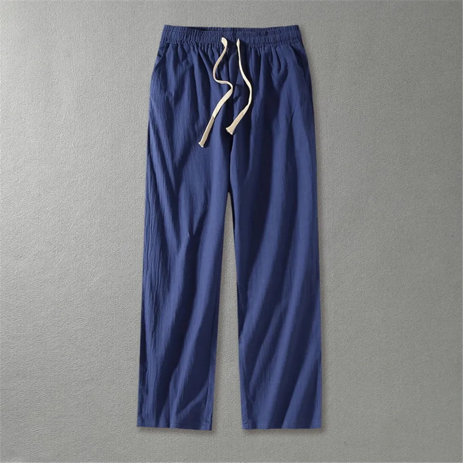 Jack | Men’s Relaxed Chic Trousers with Drawstring Waist
