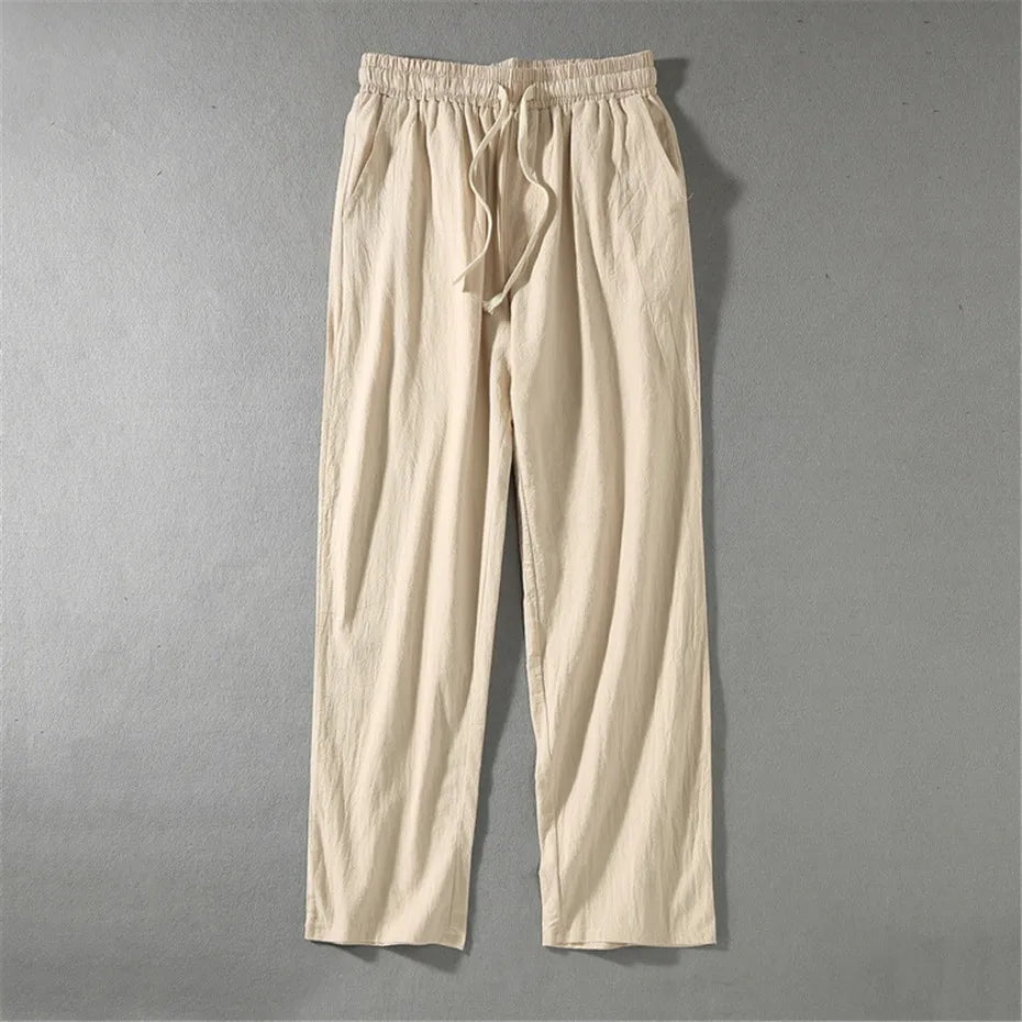 Jack | Men’s Relaxed Chic Trousers with Drawstring Waist