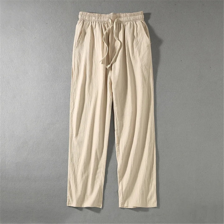 Jack | Men’s Relaxed Chic Trousers with Drawstring Waist