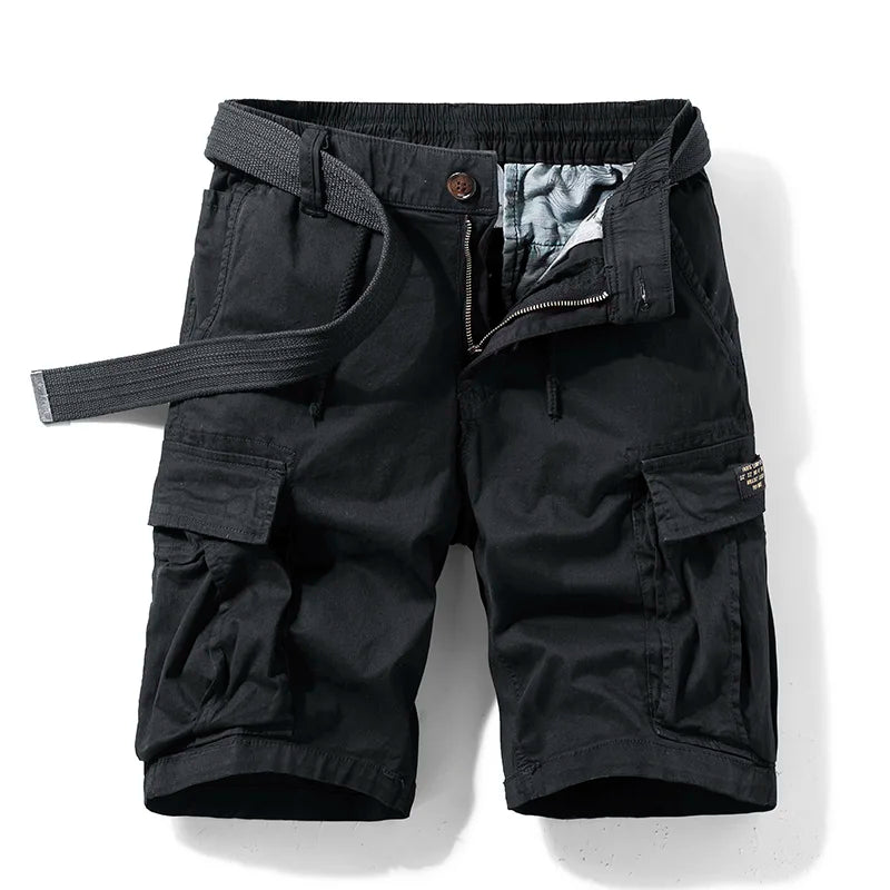 Jack | Men’s Casual Cargo Shorts with Drawstring Waist