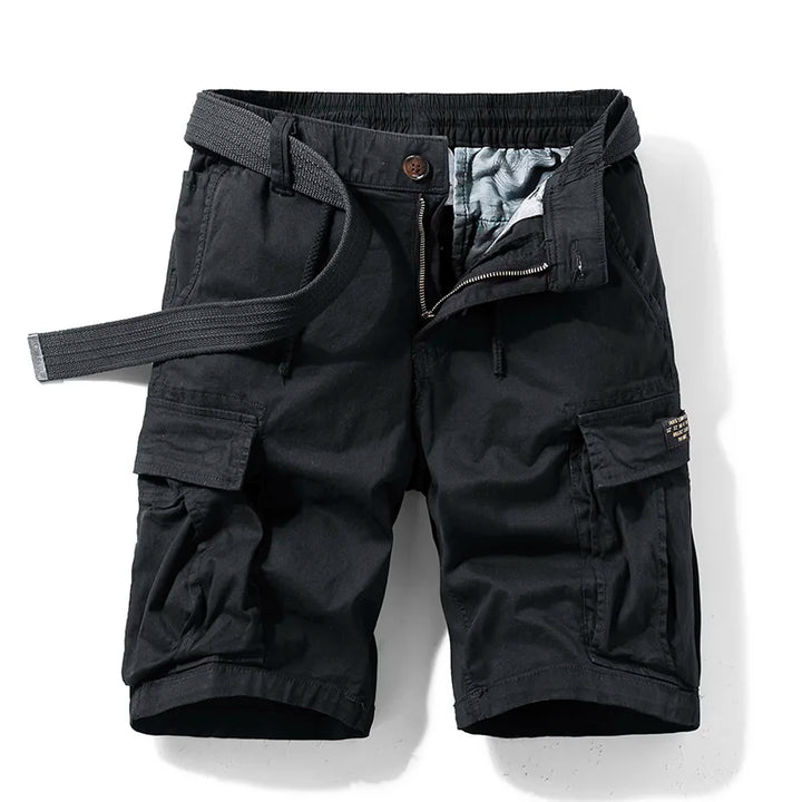 Jack | Men’s Casual Cargo Shorts with Drawstring Waist