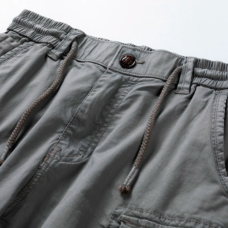 Jack | Men’s Casual Cargo Shorts with Drawstring Waist