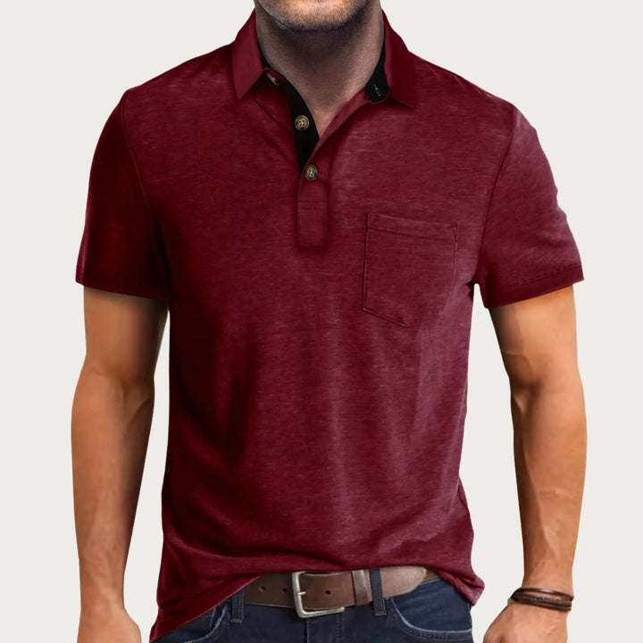 Harrington Oxford | Men’s Classic Slim Fit Polo Shirt