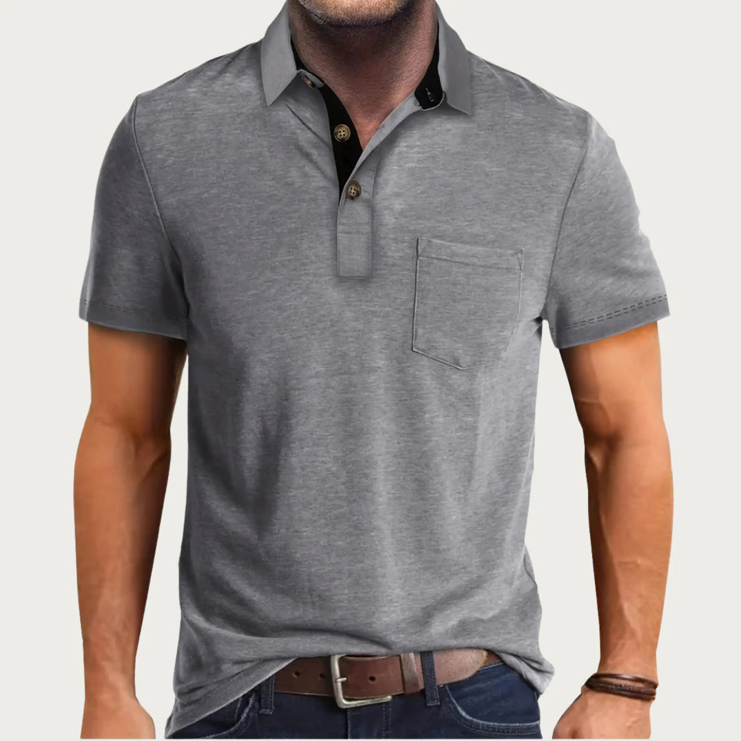 Harrington Oxford | Men’s Classic Slim Fit Polo Shirt