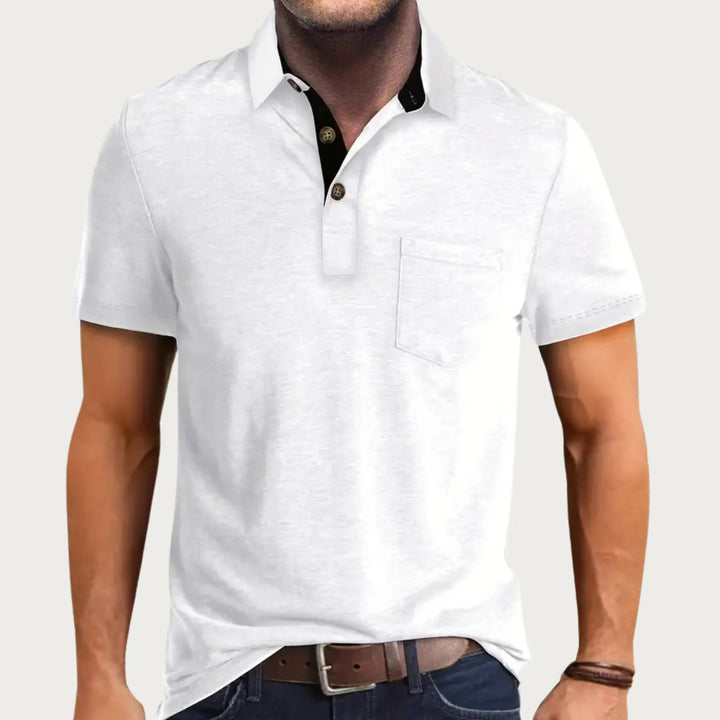 Harrington Oxford | Men’s Classic Slim Fit Polo Shirt