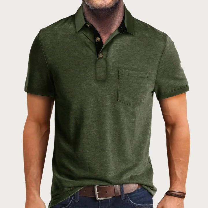 Harrington Oxford | Men’s Classic Slim Fit Polo Shirt