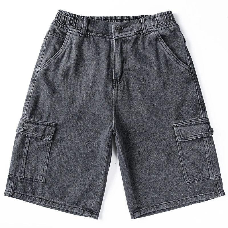 James | Men’s Casual Spring Cargo Shorts with Flap Pocket