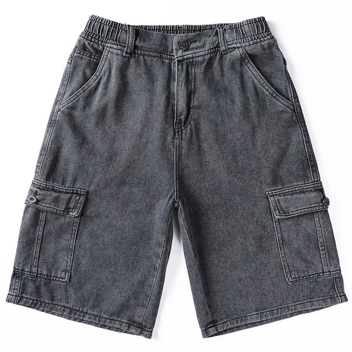 James | Men’s Casual Spring Cargo Shorts with Flap Pocket