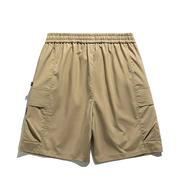 Oliver | Men’s Spring Cargo Shorts with Drawstring Waist