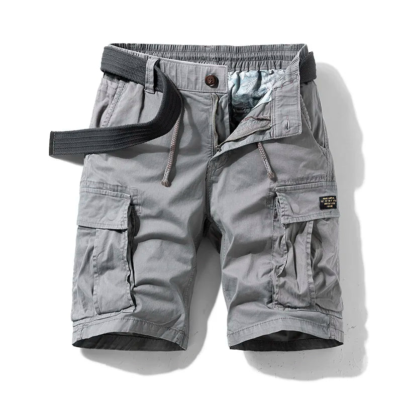 Jack | Men’s Casual Cargo Shorts with Drawstring Waist