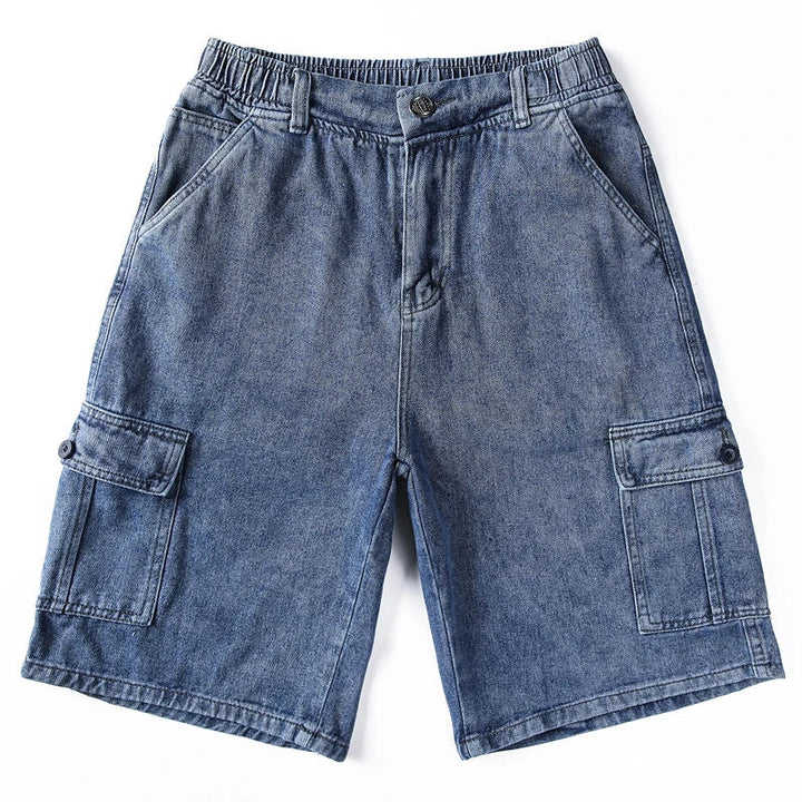 James | Men’s Casual Spring Cargo Shorts with Flap Pocket