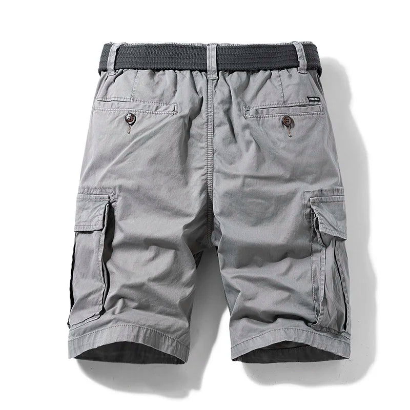 Jack | Men’s Casual Cargo Shorts with Drawstring Waist
