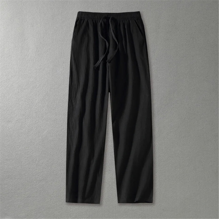 Jack | Men’s Relaxed Chic Trousers with Drawstring Waist