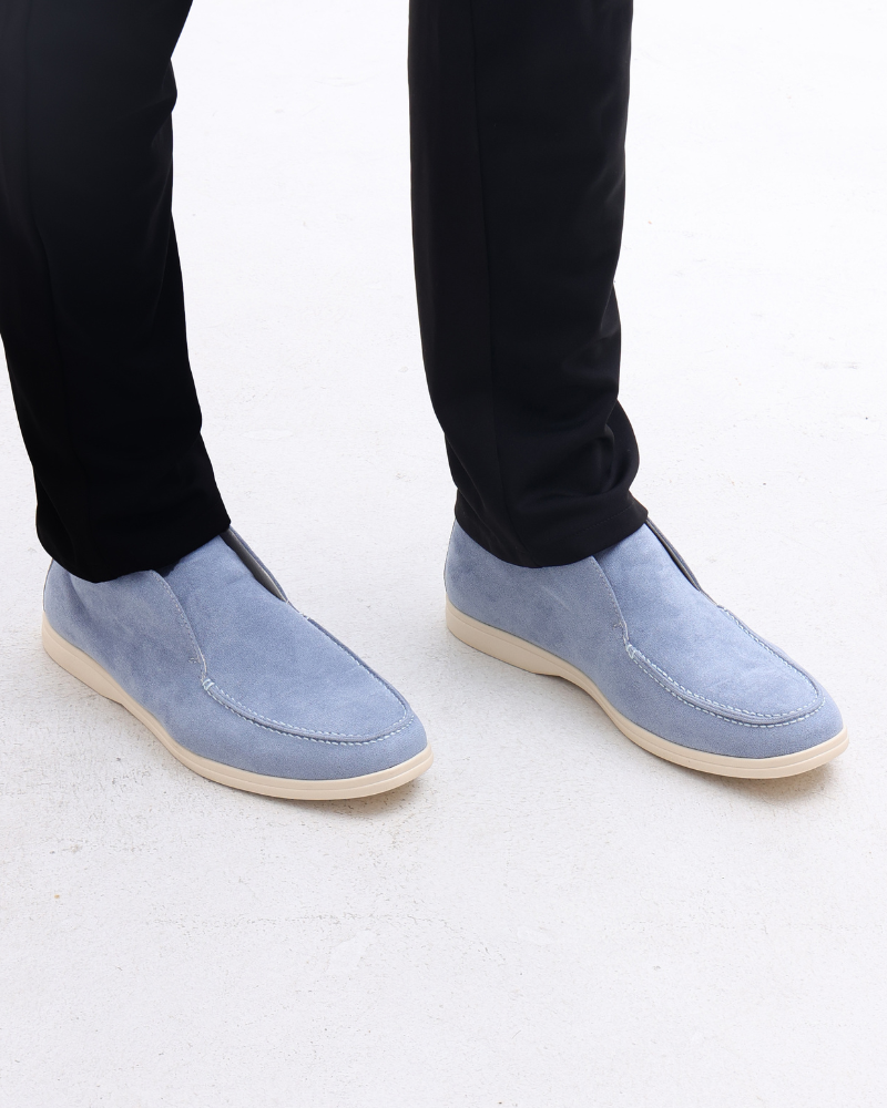 Felix | Men’s Classic Suede Loafers with Slip-On Design