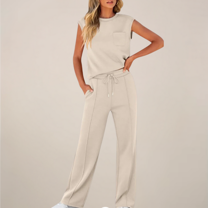 Women’s Relaxed Summer Co-Ord Set – Breezy Fit, Everyday Elegance
