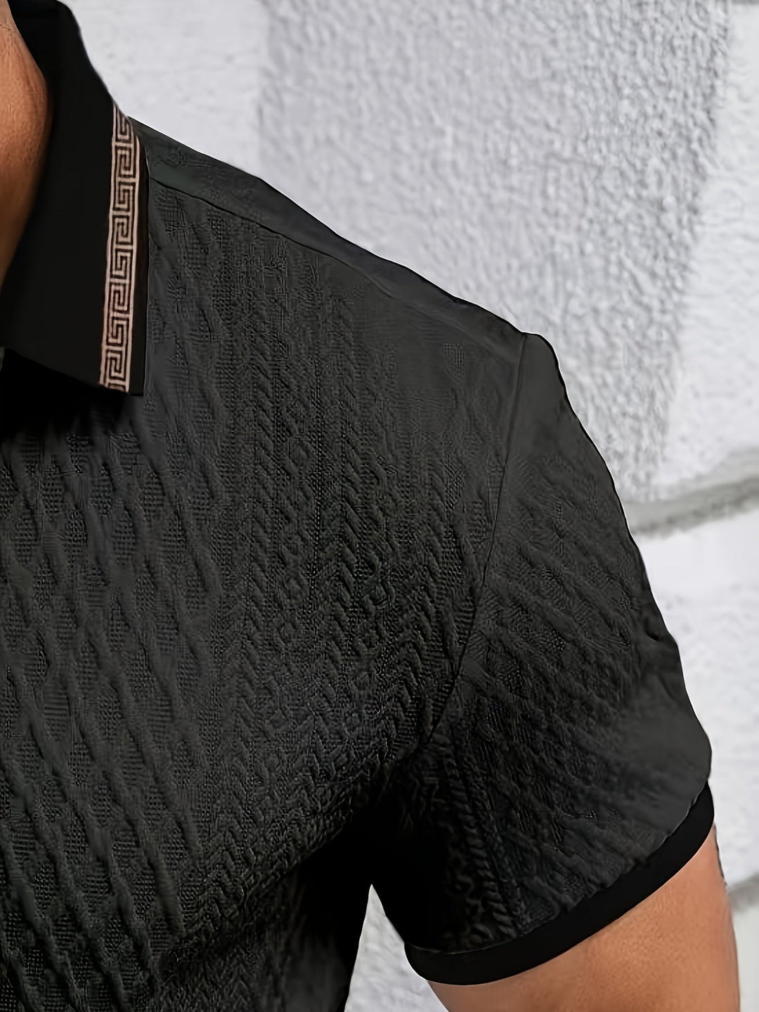 HARRINGTON OXFORD | COLORBLOCK POLO SHIRT FOR MEN