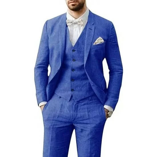 Jasper | Men’s Casual Spring 3-Piece Suit with Waistcoat