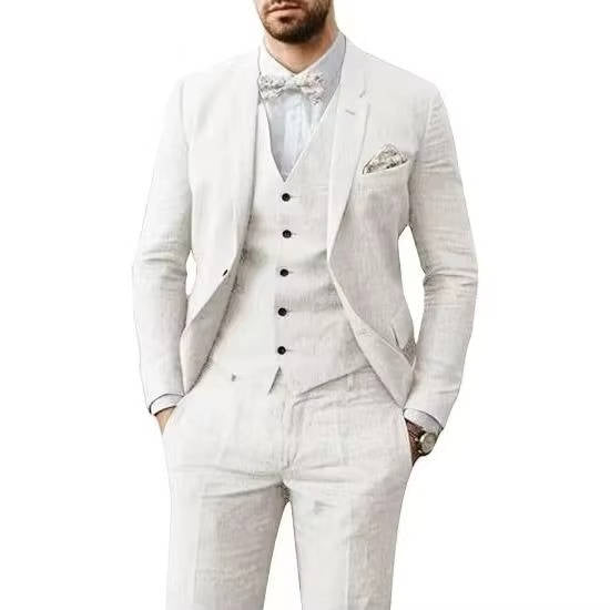 Jasper | Men’s Casual Spring 3-Piece Suit with Waistcoat