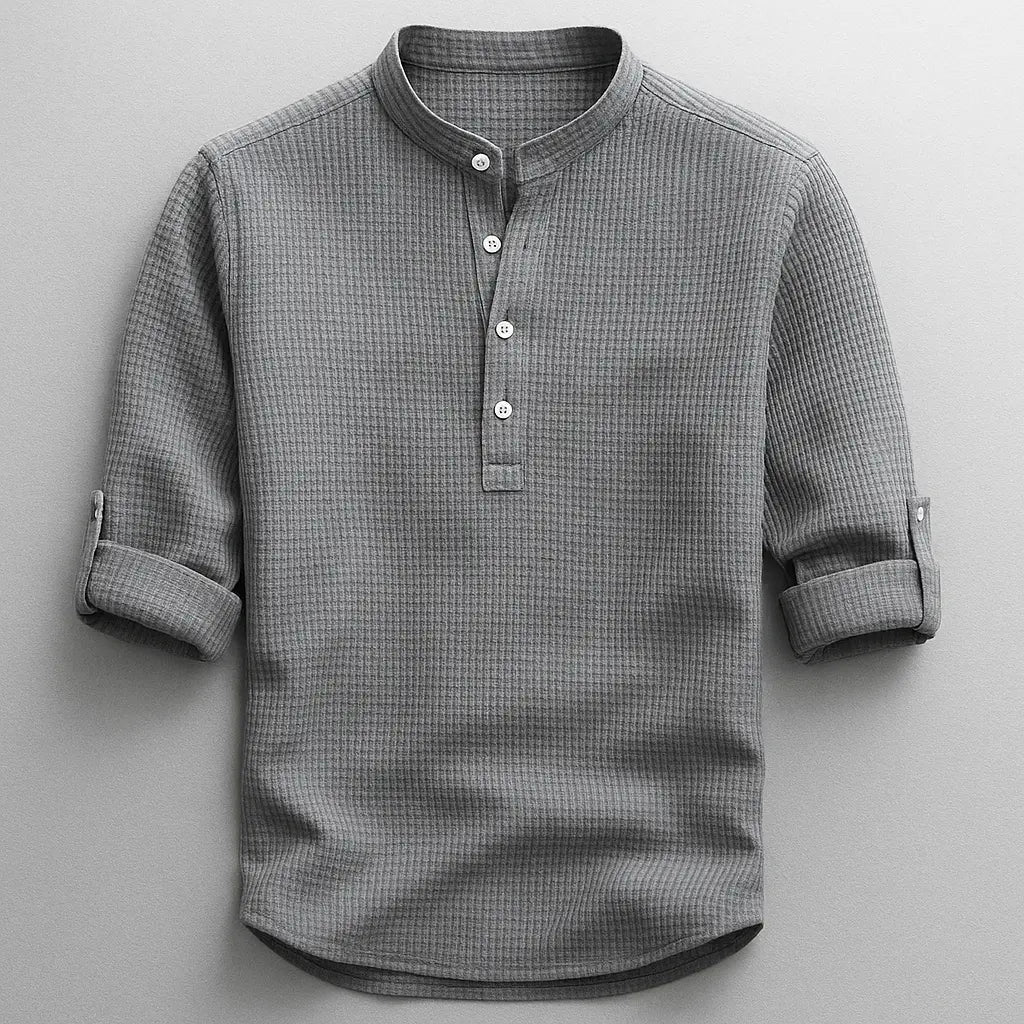 HARRINGTON OXFORD | LIGHTWEIGHT EVERYDAY SHIRT FOR MEN