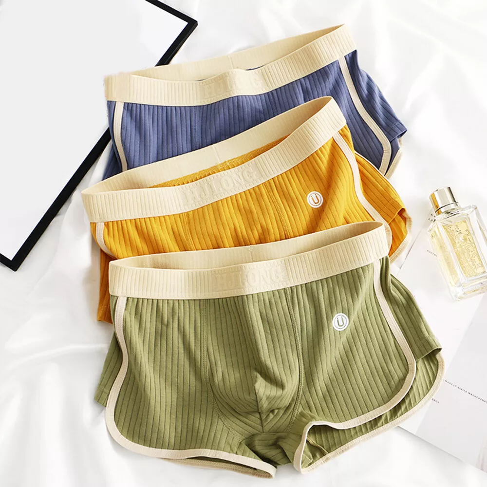 Harrington Oxford | Men Daily Wear Boxer Briefs Color-Blocked